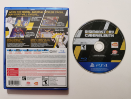 PS4 Digimon Story Cybersleuth (CIB) US version