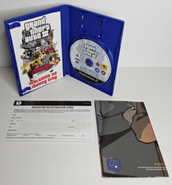 PS2 Grand Theft Auto Double Pack (CIB)