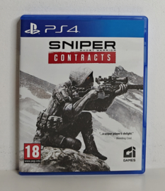 PS4 Sniper Ghost Warrior Contracts (CIB)