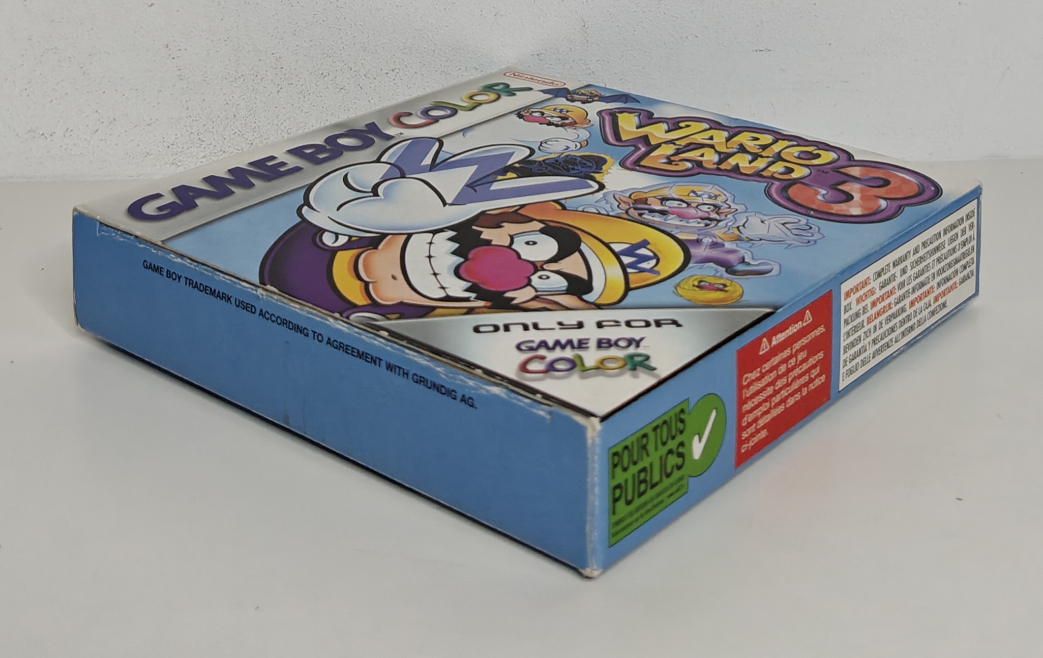 GBC Wario Land 3 (CIB) NEU6