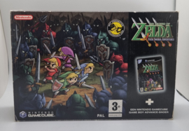 Gamecube The Legend of Zelda: Four Swords Adventures BIG BOX (CIB) HOL