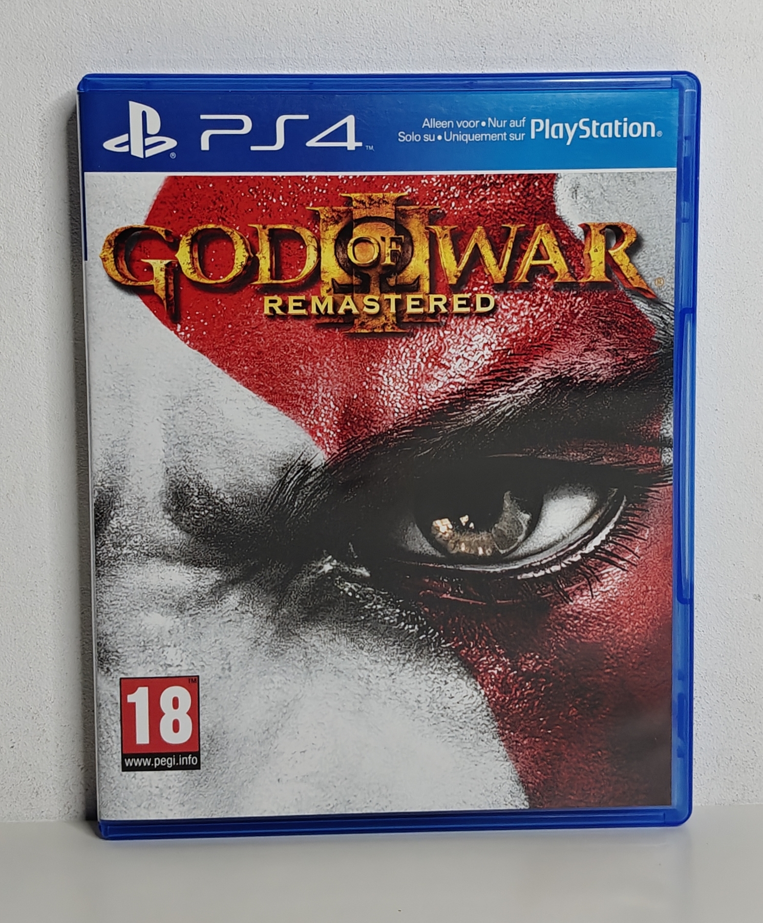 PS4 God of War III Remastered (CIB)