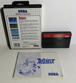 Master System Asterix (CIB)