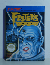 NES Fester's Quest (CIB) EEC / FRA