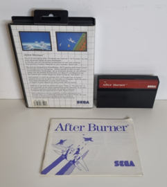 Master System After Burner (CIB)