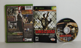 Xbox Land of the Dead Road to Fiddler's Green (CIB) US version