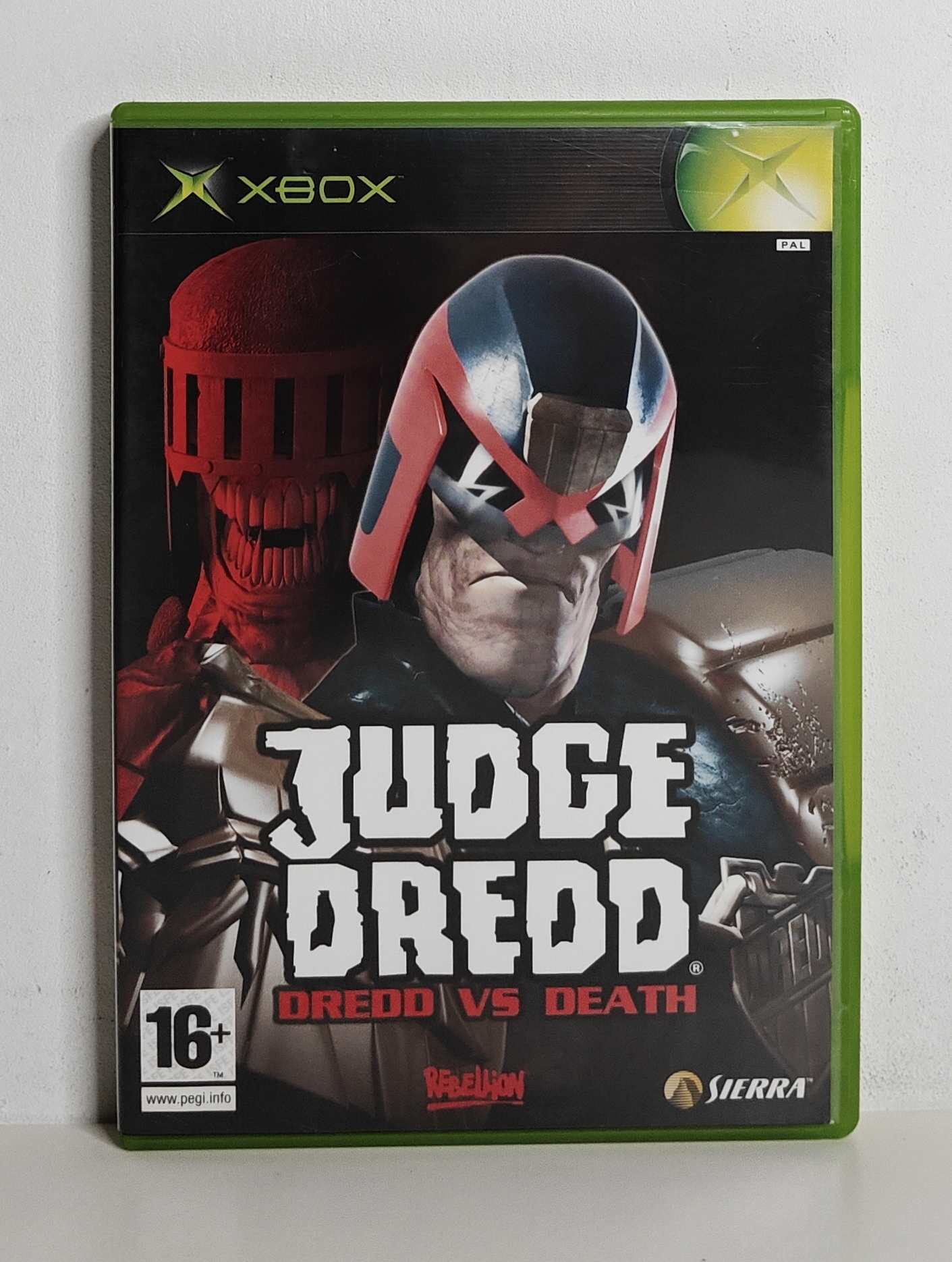 Xbox Judge Dredd - Dredd VS. Death (CIB)