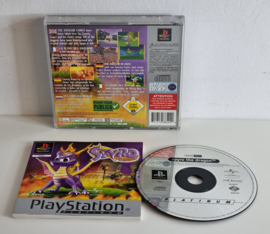 PS1 Spyro the Dragon Platinum (CIB)