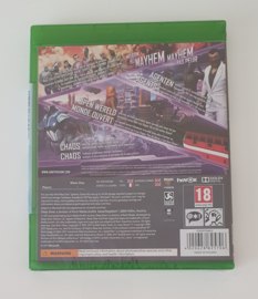 Xbox One Agents of Mayhem - Day One Edition (factory sealed)