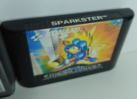 Mega Drive Sparkster (box + cart)