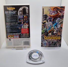 PSP Darkstalkers Chronicle - The Chaos Tower (CIB)