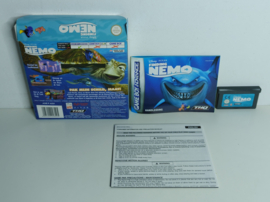 GBA Disney Pixar Finding Nemo (CIB) HOL