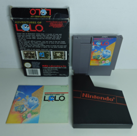 NES Adventures of LOLO (CIB) EEC
