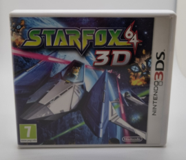 3DS Star Fox 64 3D (CIB) HOL