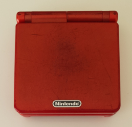 Gameboy Advance SP Fire Red AGS-001