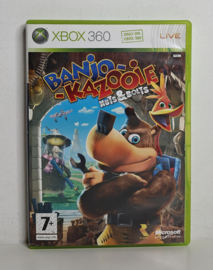 Xbox 360 Banjo-Kazooie Nuts & Bolts (CIB)