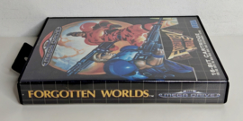 Mega Drive Forgotten Worlds (box + cart)