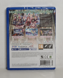 PS Vita Dungeon Travelers 2 - The Royal Library & The Monster Seal (factory sealed)