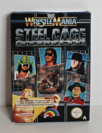 NES Wrestlemania Steel Cage Challenge (box + cart) UKV