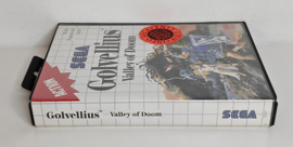 Master System Golvellius - Valley of Doom (CIB)