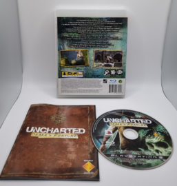 PS3 Uncharted Drake's Fortune (CIB)