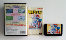 Megadrive Paperboy (CIB) Japanese version