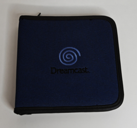 Dreamcast 8 Disc holder zip up carrying case