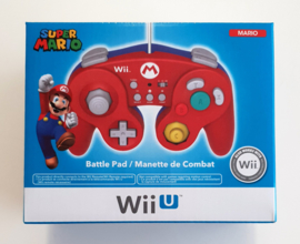 Hori Battle Pad Super Mario for Nintendo Wii U (CIB)