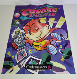 Mega Drive 2 Games on One Cart  - Fantastic Dizzy & Cosmic Spacehead (CIB)
