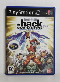 PS2 .Hack Part 4 Quarantine The Final Chapter (CIB)