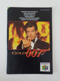 N64 Goldeneye Player's Choice (CIB) EU-6