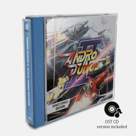 Dreamcast Andro Dunos II - Space Songs Edition (new)