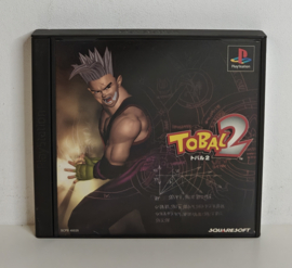 PS1 Tobal 2 (CIB) Japanese version
