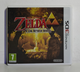 3DS The Legend of Zelda A Link Between Worlds (CIB) UKV