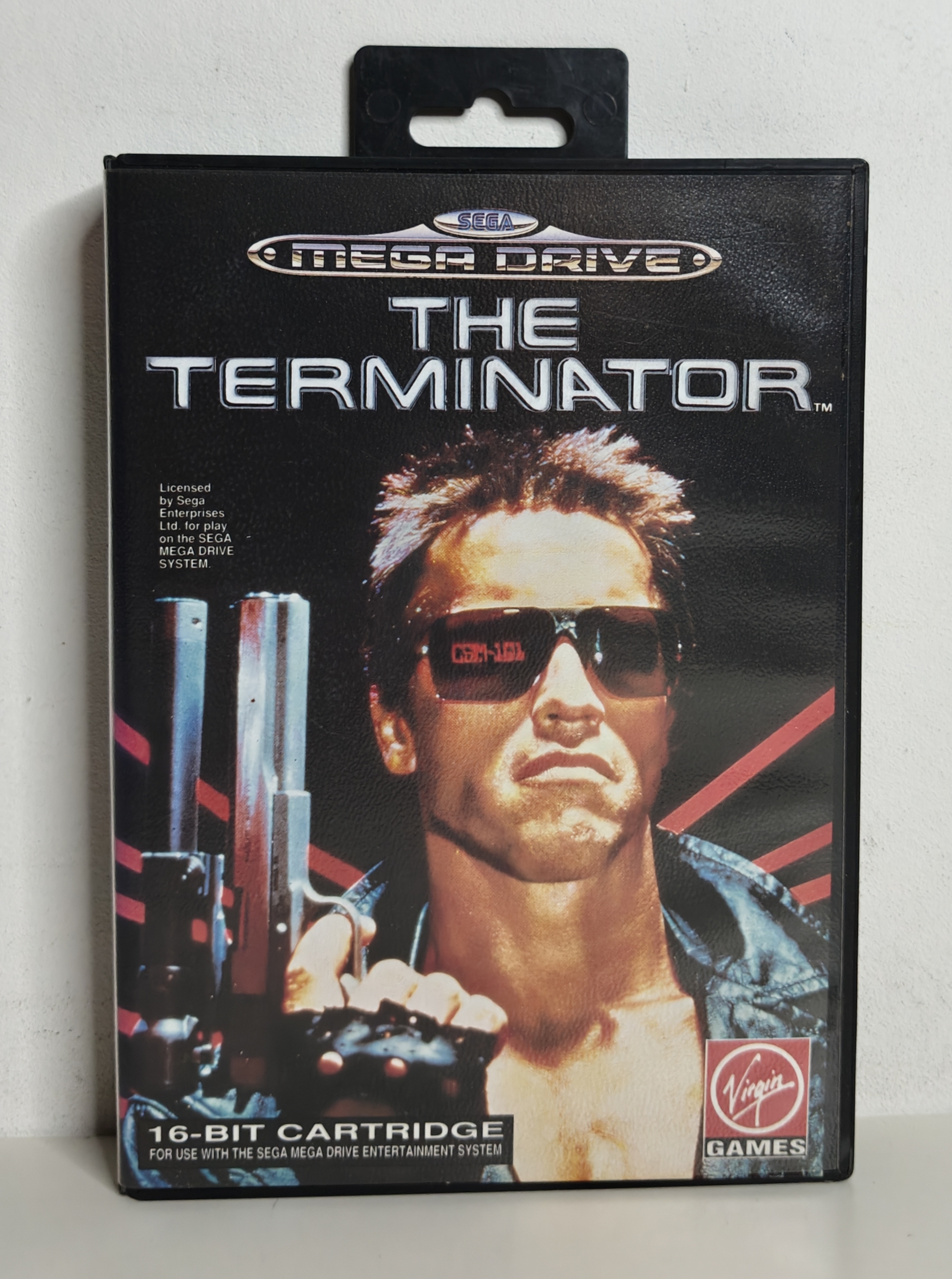 Megadrive The Terminator  (CIB)
