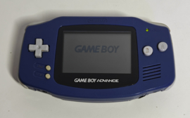 Gameboy Advance Clear Indigo (complete) EUR