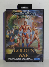 Mega Drive Golden Axe (CIB)