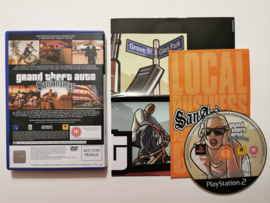 PS2 Grand Theft  Auto - The Trilogy Big Box Set (CIB)