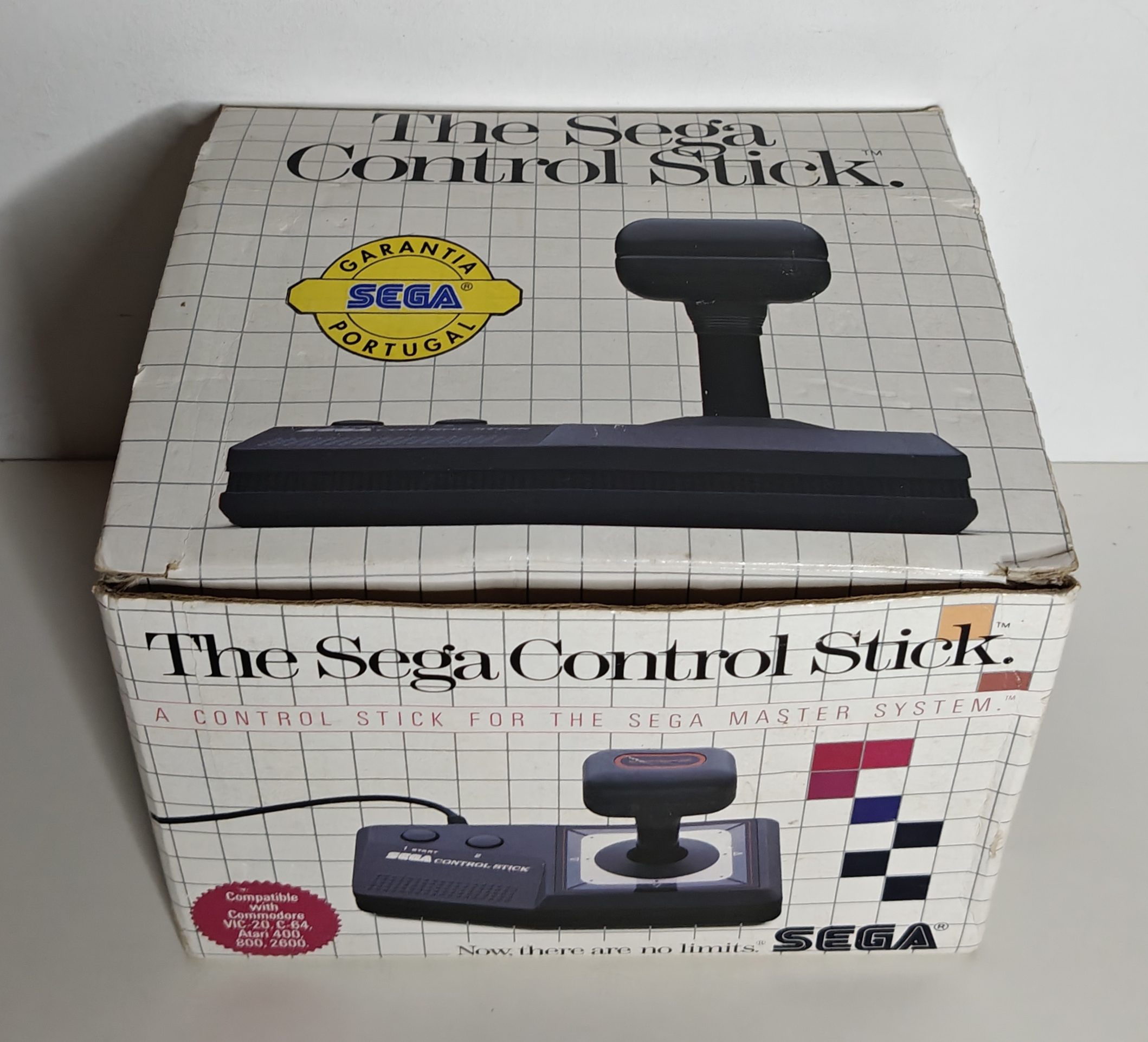 The Sega Control Stick (boxed)
