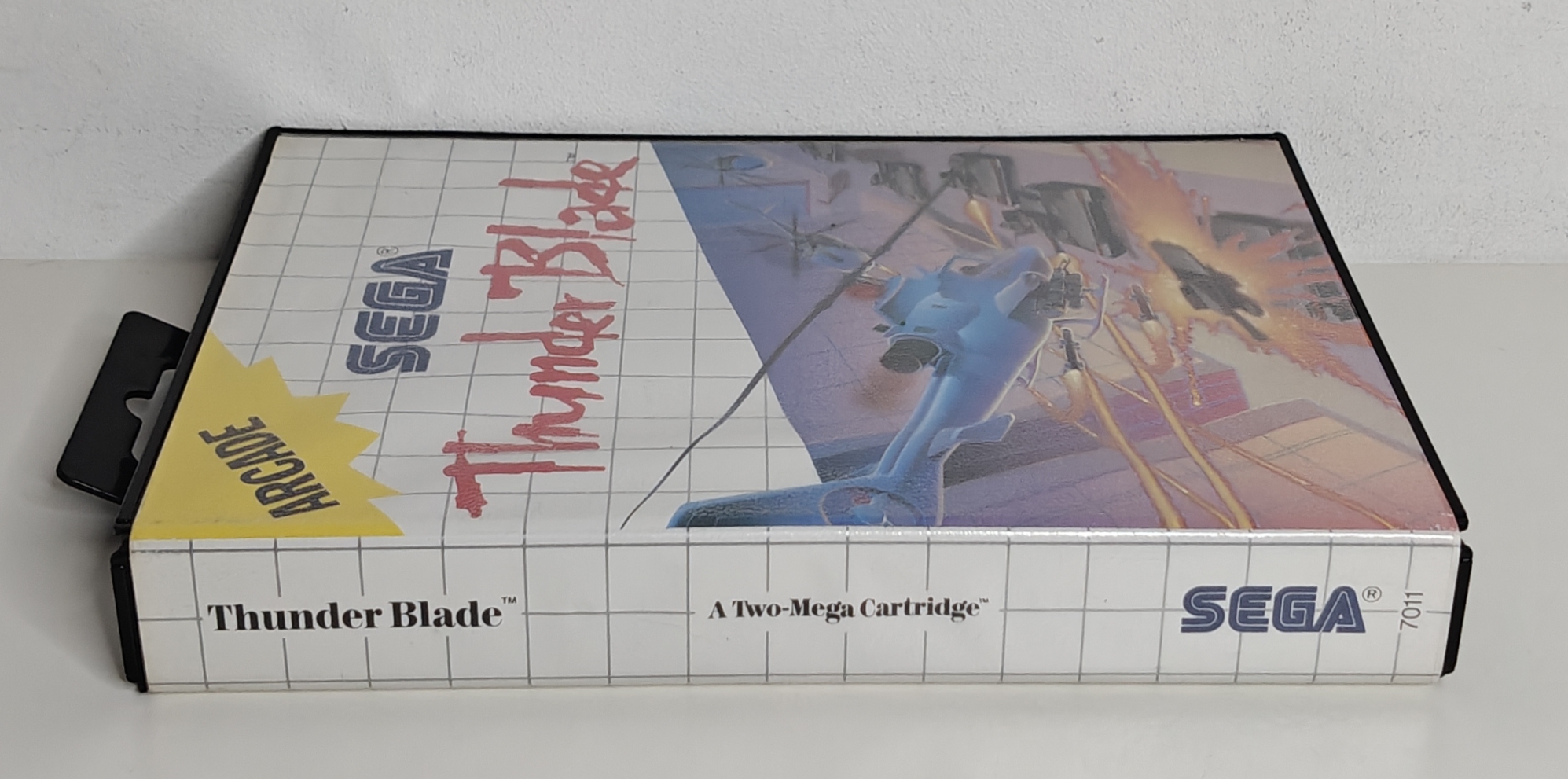 Master System Thunder Blade (CIB)