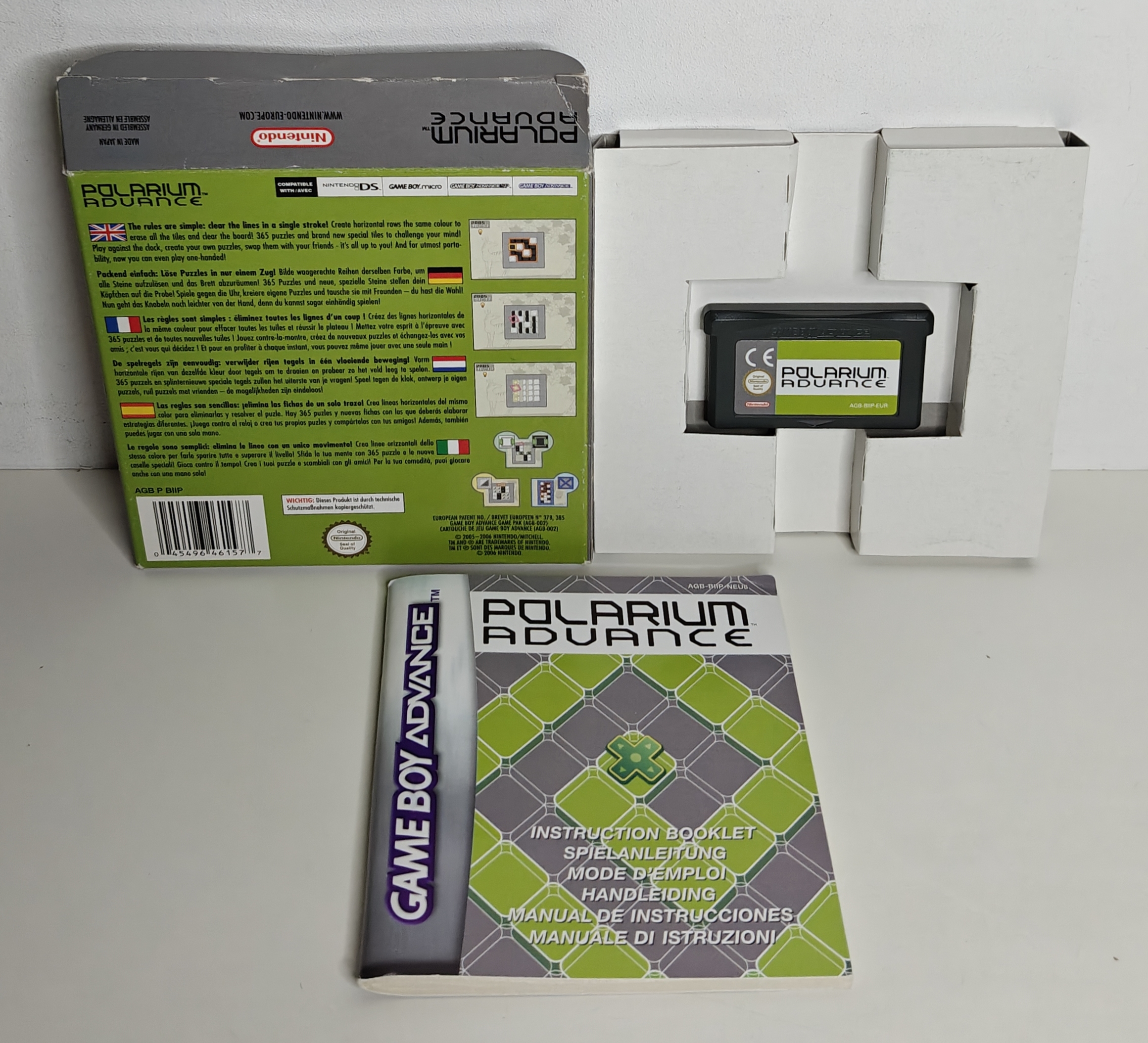 GBA Polarium Advance (CIB) NEU6