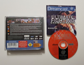 Dreamcast Ultimate Fighting Championship (CIB)