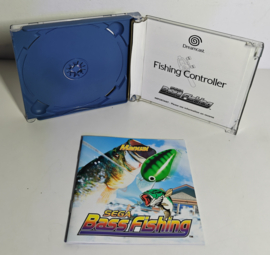 Dreamcast Sega Bass Fishing (CIB)