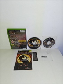 Xbox Mortal Kombat Deception Baraka Kollektor's Edition (CIB) US version