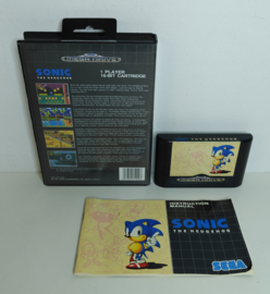 Megadrive Sonic the Hedgehog (CIB)