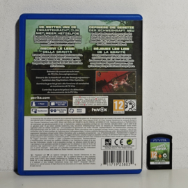 PS Vita Gravity Rush (CIB)