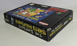 SNES The Simpsons: Bart's Nightmare (CIB) UKV