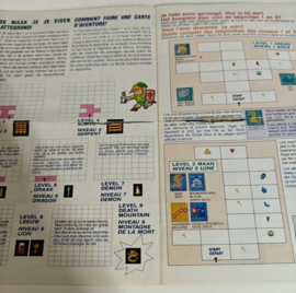 NES The Legend of Zelda (CIB) FAH-2
