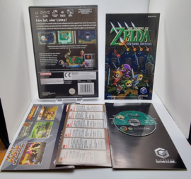 Gamecube The Legend of Zelda: Four Swords Adventures BIG BOX (CIB) HOL