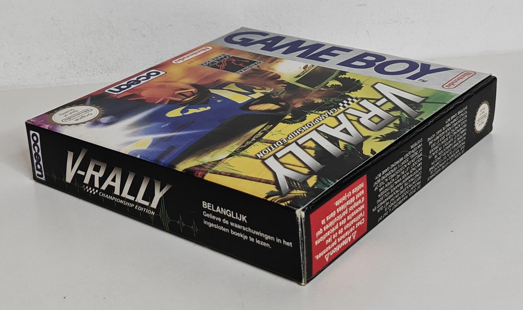 GB V-Rally Championship Edition (CIB) FAH